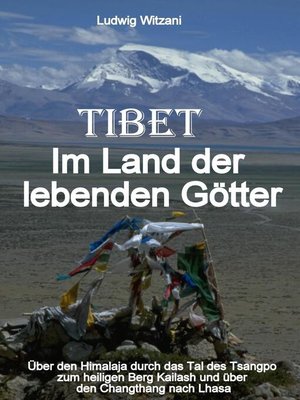cover image of Tibet – Im Land der lebenden Götter
